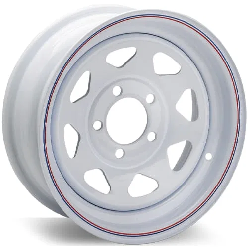 20751 – AMERICANA Trailer Wheel, 16 Inch Diameter x 6 Inch Width 8 x 165.1 Millimeter/ 8 x 6.50 Inch Bolt Pattern 0 M...